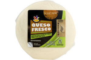 Ahold World Menu Queso Fresco