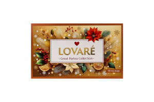 Набір чаїв Great partea collection Lovare к/у 18х5шт