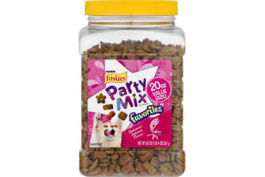 Friskies Party Mix Favorites Slammin' Salmon Flavr