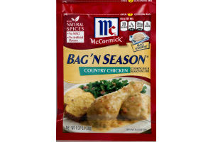 McCormick Bag 'N Season Cooking Bag & Seasoning Mix Country Chicken