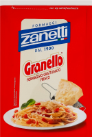 Сыр 32% тертый Гранелло Zanetti м/у 80г