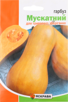 Насіння Гарбуз Мускатний 10г Яскрава