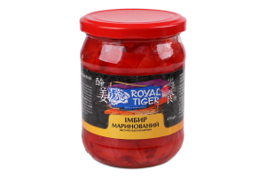 Імбир Royal Tiger 450 г марин. рожевий