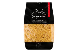 Макарони Fettuccine №25 Pasta Soprano м/у 400г