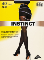 Колготки жіночі Instinct Slim 40den 2 nero