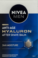 Бальзам после бритья антивозрастной Гиалурон Nivea Men 100мл