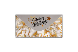 Листівка-конверт Молодіжна дизайн 5 Fiesta cards