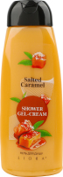 Гель-крем д/душу Salted caramel 430г Liora
