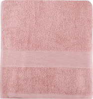 Рушник капучино махровий з бордюром 70*140см 400г/м2 ГМ Текстайл