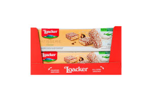Тістечко вафельне Кокос Patisserie Loacker м/у 100г