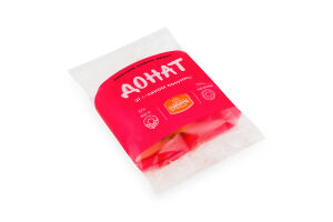 Донат зі смаком полуниці Рум'янець м/у 65г