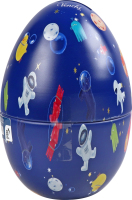 Цукерки Venchi асорті шоколадні у металевому яйці