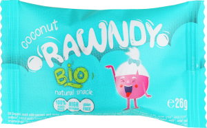 Печиво Rawndy з кокосом