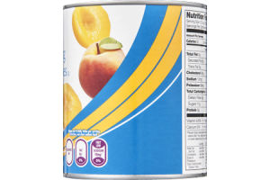Ahold Yellow Cling Peach Halves in Extra Light Syrup