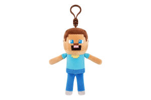 Игрушка мягкая для детей от 3лет 12см №34022 Minecraft Стив Beanie babies TY 1шт