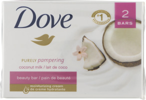 Dove Purely Pampering Beauty Bar Coconut Milk - 2 CT