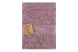 Рушник кавовий махровий з бордюром 50*90см 400г/м2 ГМ Текстайл