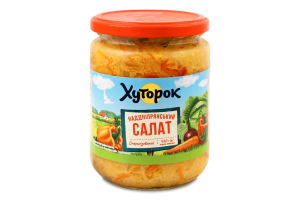 Салат Наддніпрянський 420г твіст/б Хуторок