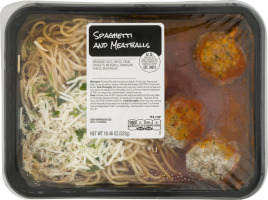 Ahold Spaghetti And Meatballs