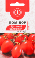 Насіння Помідор Дитячий солодкий 0,1г ТМ "1"