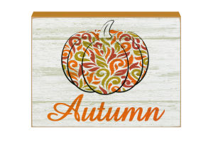 Smart Living Harvest Block Table Decor