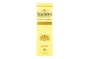 Віскі 1л 40% бленд Highland Cream Teacher's пл