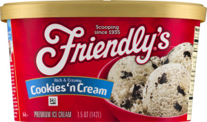 Friendly's Premium Ice Cream Cookies 'n Cream