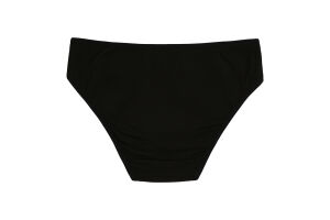 Труси-сліпи жіночі чорні з мереживом р.S-XXL Kosta