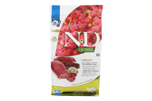 Корм д/котів N&D Urinary з качкою кіноа журавлиною та ромашкою сухий 1,5кг Farmina