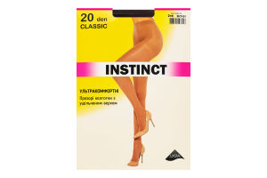 Колготки жіночі Instinct Classic 20den 2 bogi