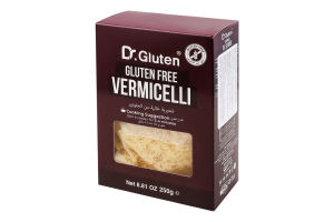 Вермишель без глютена Dr.Gluten к/у 250г