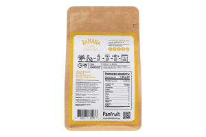 Банан сублимированный ломтиками Panfruit м/у 50г