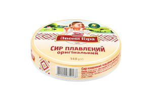 Сыр плавленый 45% порционный Оригинальный Звени Гора к/у 8х17.5г
