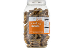Guaranteed Value Sourdough Pretzels