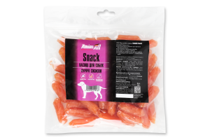 Лакомства для собак Куриные сосиски Snack AnimAll м/у 500г