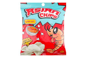 Чипси креветкові з смаком кисло-солодкого соусу 30г Asian Chips