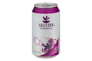 Ahold Seltzer Water Wildberry