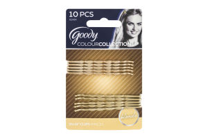 Goody ColourCollection Snap Clips Blonde - 10 CT