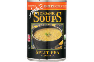 Amy's Organic Soups Split Pea Low Fat