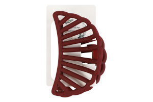 Краб для волосся середній класичний ТОВ Южпромгруп 1шт в асорт