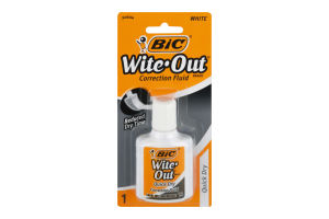 BiC Wite Out Correction Fluid