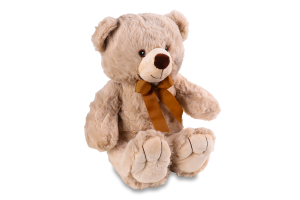 Іграшка м'яка для дітей від 3років 33см №899195 Ведмідь Toys Club 1шт