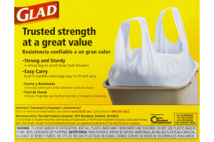 Glad Tall Kitchen Handle-Tie Bags - 50 CT