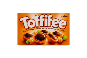 Цукерки лісний горіх/карамель/шоколад Toffife 125г