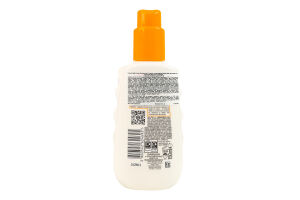 Спрей сонцезахисний водостійкий зволожувальний для шкіри тіла та обличчя SPF 50 Ambre solaire Garnier 150мл