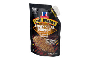 McCormick Grill Mates Brown Sugar Bourbon Marinade