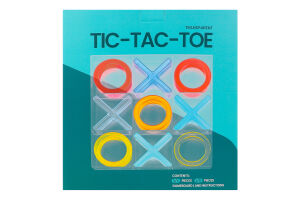 Гра настільна для дітей від 6років логічна 26х26см №VA331670 Хрестики-нулики Greenwich Рroducts Co. Limited 1шт