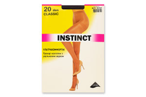 Колготки жіночі Instinct Classic 20den 6 bogi