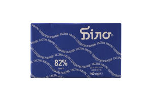 Масло сладкосливочное 82% Экстра Біло м/у 400г
