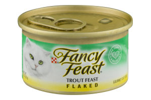 Fancy Feast Trout Feast Flaked Gourmet Cat Food